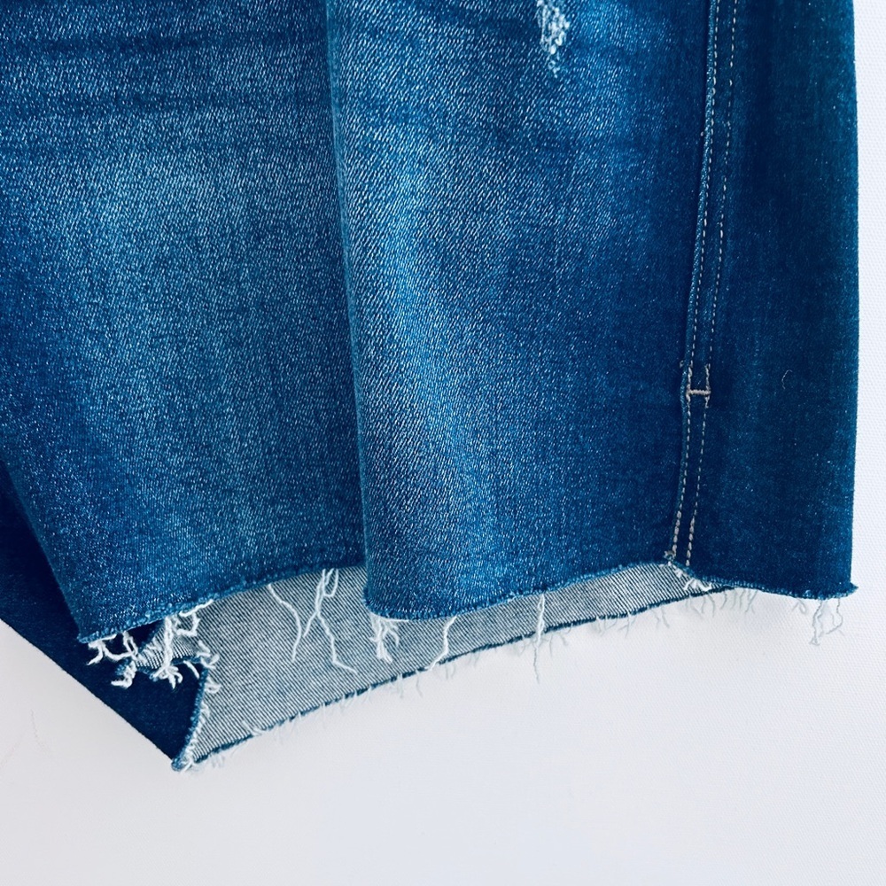 ✨ KanCan High Rise Distressed Cutoff Shorts | Size 20 Plus | NWOT - Picture 8 of 10